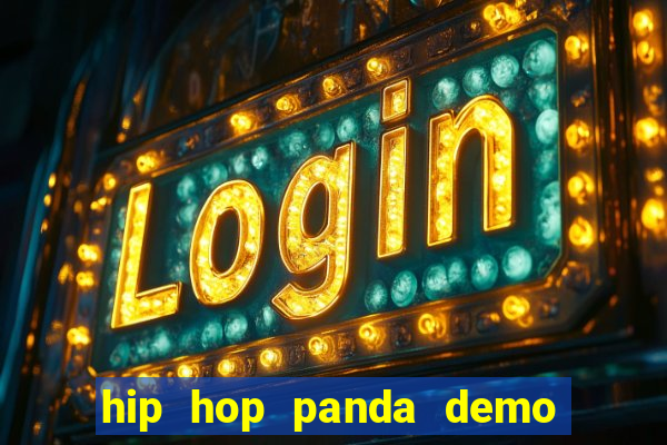 hip hop panda demo hip hop
