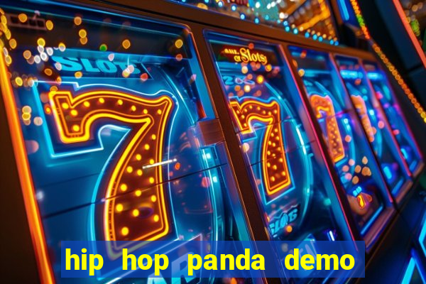 hip hop panda demo hip hop