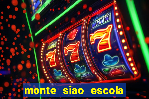 monte siao escola de futebol