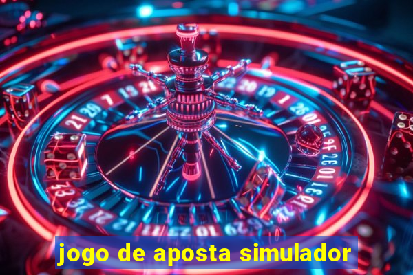 jogo de aposta simulador