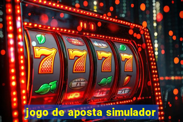 jogo de aposta simulador