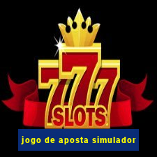 jogo de aposta simulador