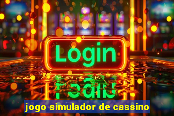 jogo simulador de cassino