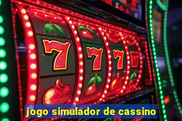 jogo simulador de cassino