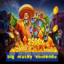 big macky comendo milena santos