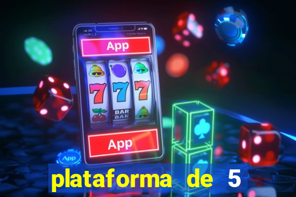 plataforma de 5 reais do tigre