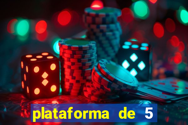 plataforma de 5 reais do tigre