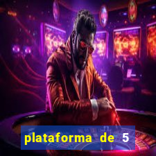 plataforma de 5 reais do tigre