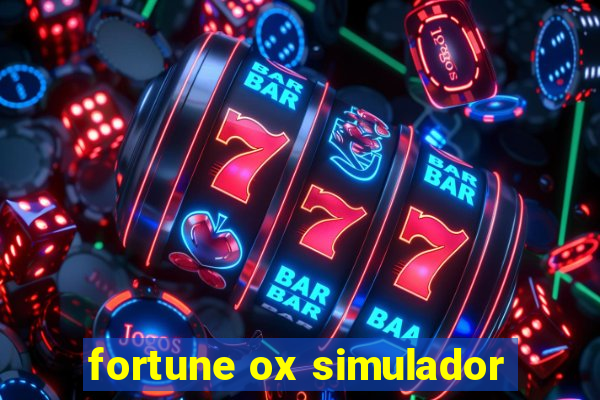 fortune ox simulador