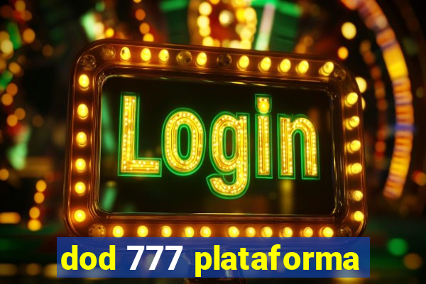 dod 777 plataforma