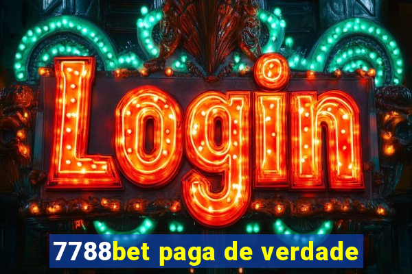 7788bet paga de verdade