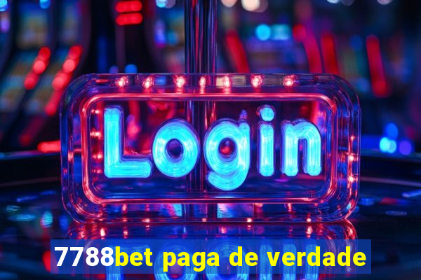 7788bet paga de verdade