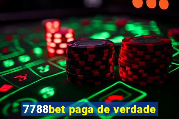 7788bet paga de verdade