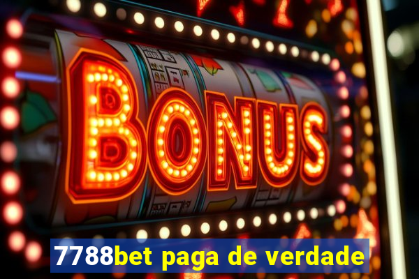 7788bet paga de verdade