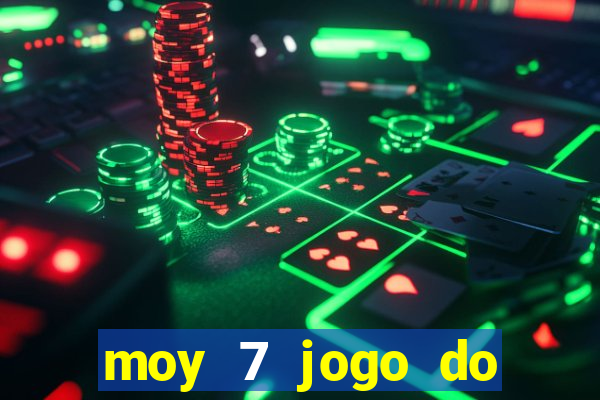 moy 7 jogo do mascote virtual