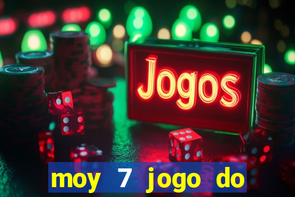 moy 7 jogo do mascote virtual