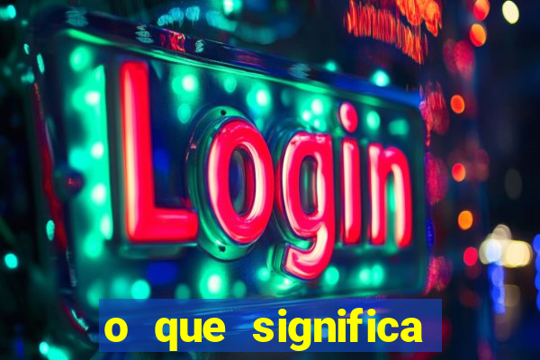 o que significa cherembo em guarani
