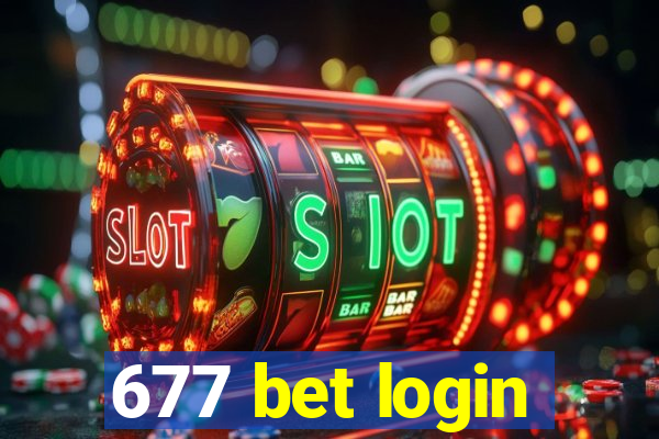 677 bet login