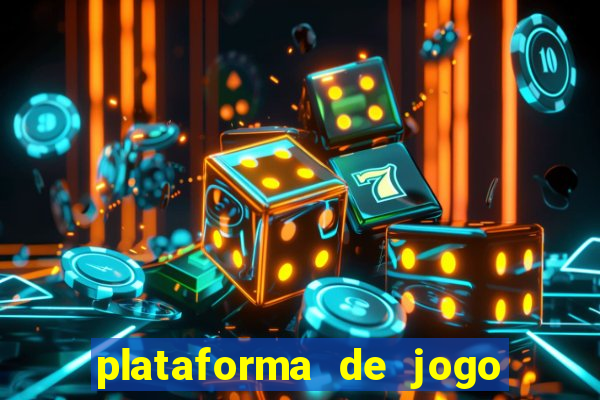 plataforma de jogo nova pagando