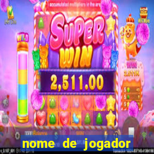 nome de jogador com a letra u