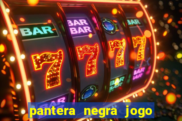 pantera negra jogo do bicho