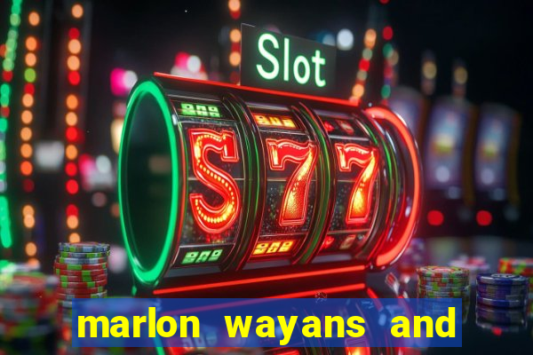 marlon wayans and shawn wayans