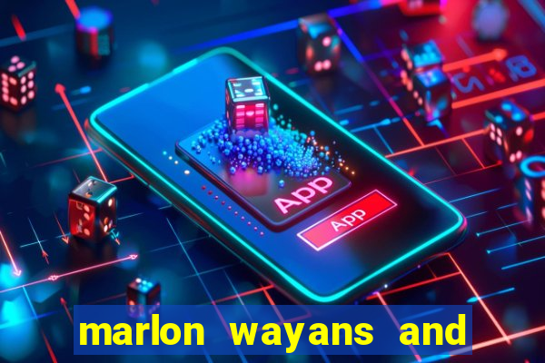 marlon wayans and shawn wayans