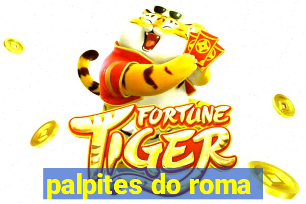 palpites do roma