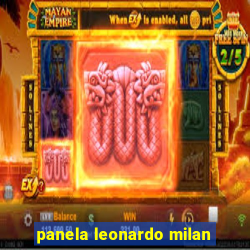 panela leonardo milan