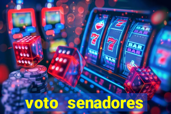 voto senadores impeachment alexandre de moraes