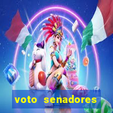 voto senadores impeachment alexandre de moraes
