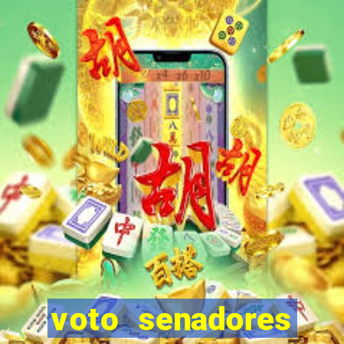 voto senadores impeachment alexandre de moraes