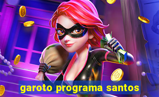 garoto programa santos