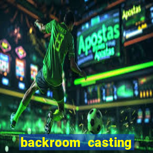 backroom casting couch room