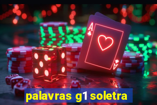 palavras g1 soletra