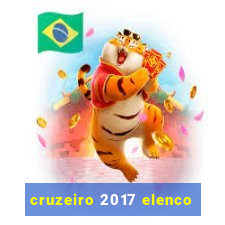 cruzeiro 2017 elenco