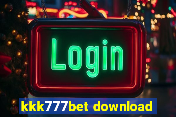 kkk777bet download