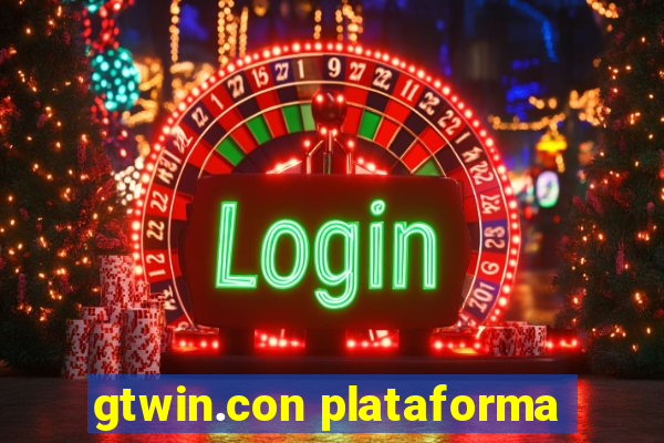 gtwin.con plataforma