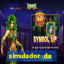 simulador da loteria federal