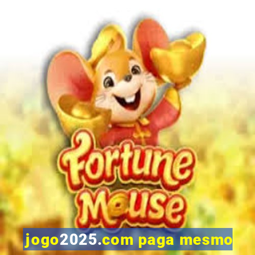 jogo2025.com paga mesmo
