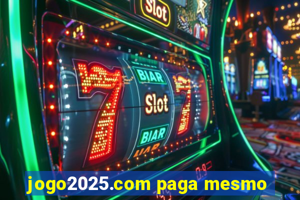 jogo2025.com paga mesmo