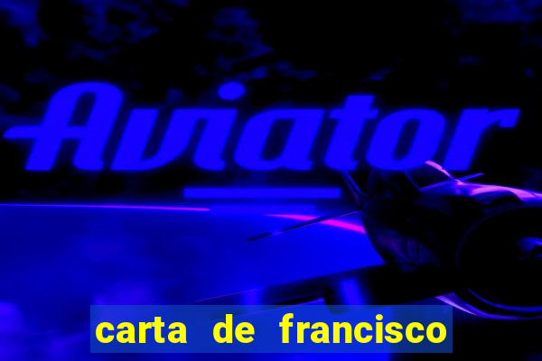 carta de francisco de almeida a melquiades
