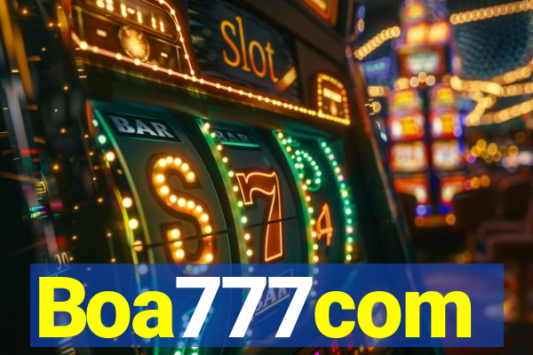 Boa777com