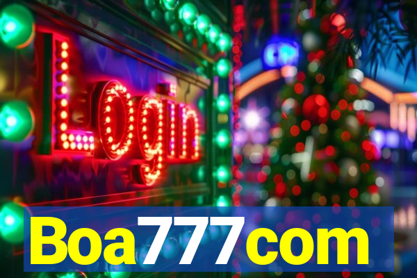 Boa777com