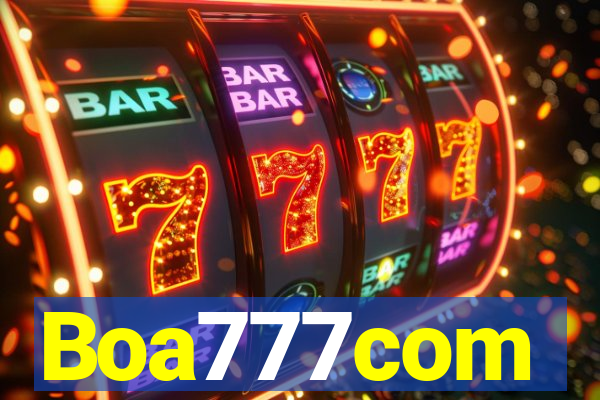 Boa777com