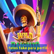 fotos fake para perfil