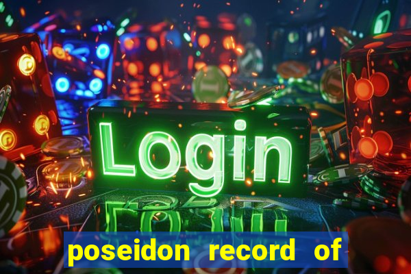 poseidon record of ragnarok manga