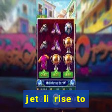 jet li rise to honor ppsspp download