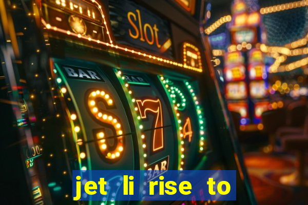 jet li rise to honor ppsspp download