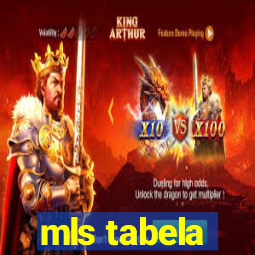 mls tabela